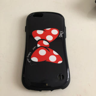 ディズニー(Disney)のiFace iPhone6s ミニー(iPhoneケース)