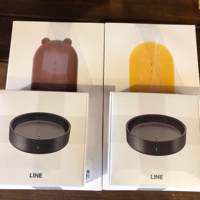 新品未使用 LINEクローバーセット