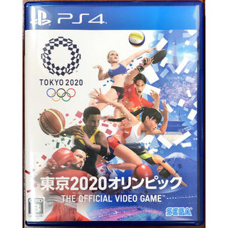 プレイステーション4(PlayStation4)の東京2020オリンピック The Official Video Game PS4(家庭用ゲームソフト)