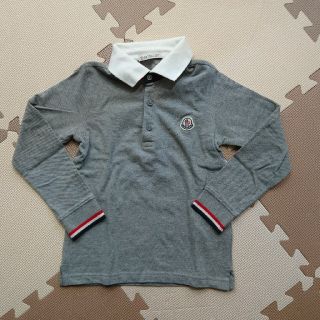 モンクレール(MONCLER)のモンクレールキッズ ポロシャツ 長袖(ブラウス)