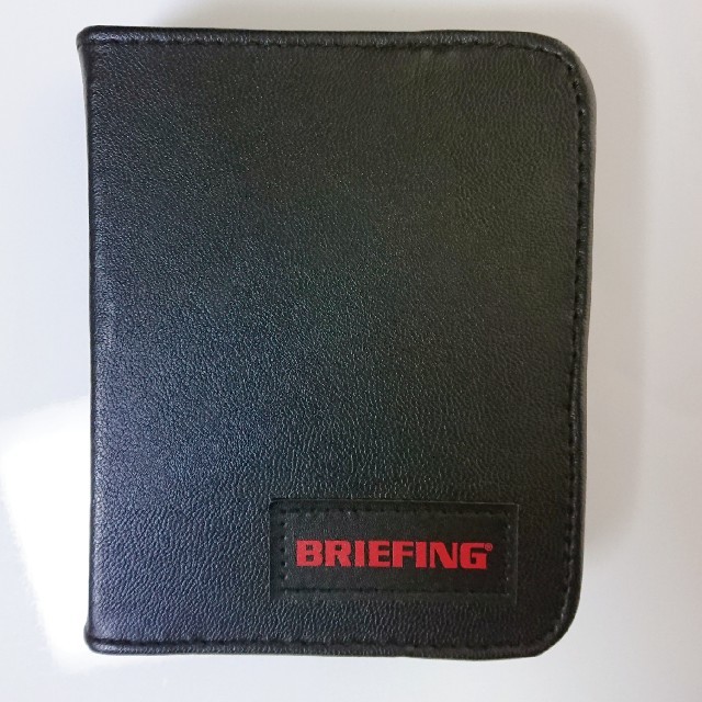 BRIEFING(ブリーフィング)のBRIEFING レザー調ガジェットケース スマホ/家電/カメラのスマホアクセサリー(モバイルケース/カバー)の商品写真