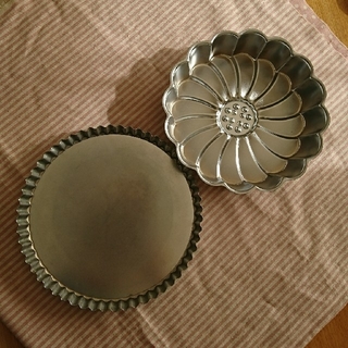 タルト型  お花のパウンドケーキ型(調理道具/製菓道具)