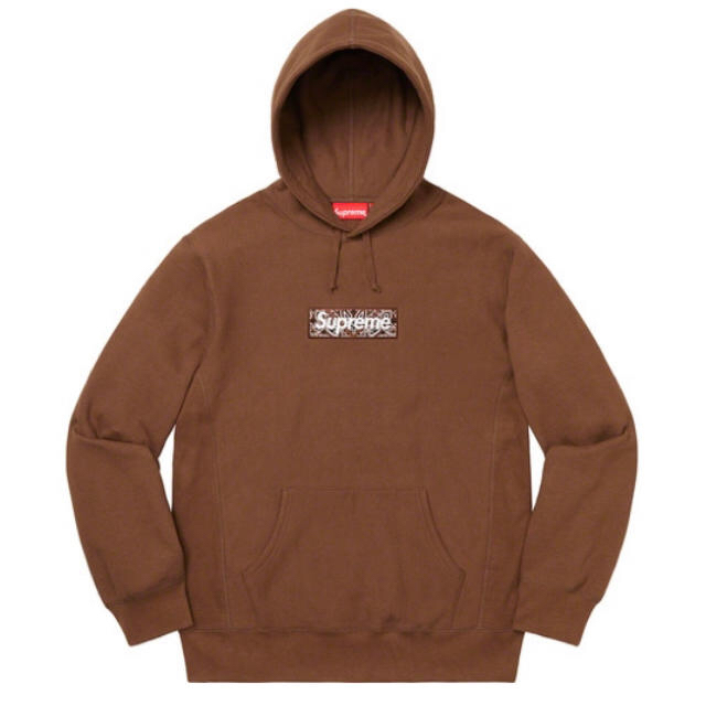 サイズ Supreme - 国内正規品 Supreme Bandana Box Logo Hooded の通販