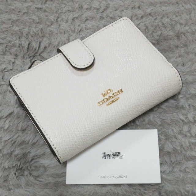 【新品】コーチ COACH 二つ折り財布  F11484