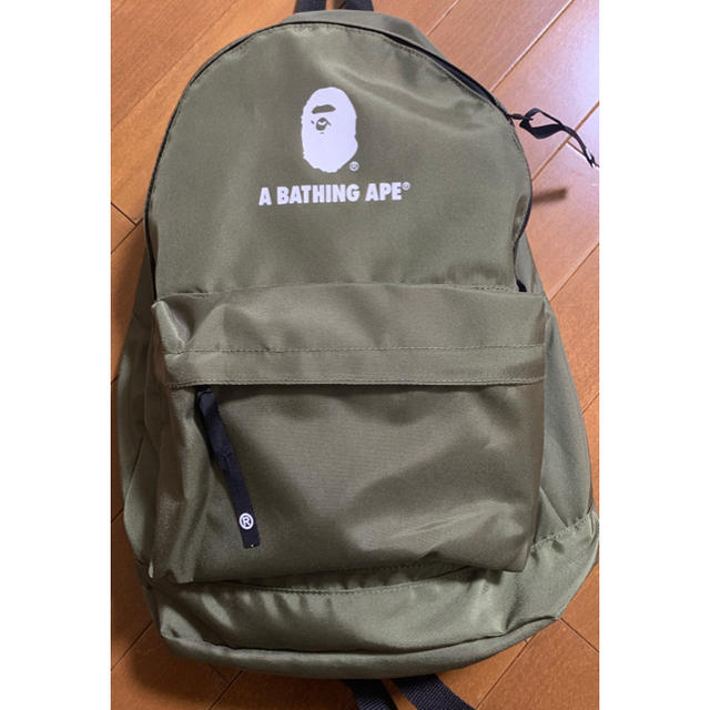 A BATHING APE(アベイシングエイプ)の A BATHING APE リュック バックパック  メンズのバッグ(バッグパック/リュック)の商品写真