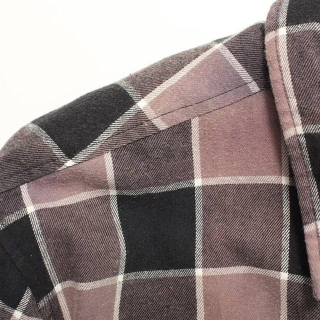 supreme  Quilted Faded Plaid Shirt ネルシャツ 2