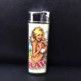 ジッポー(ZIPPO)のRAW ターボライター(タバコグッズ)