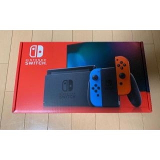 ニンテンドースイッチ(Nintendo Switch)の新品未使用　新型ニンテンドースイッチ本体 (家庭用ゲーム機本体)