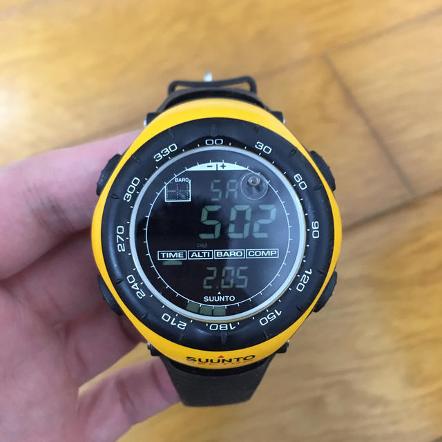 SUUNTO(スント)のSUUNTO ベクター メンズの時計(腕時計(デジタル))の商品写真