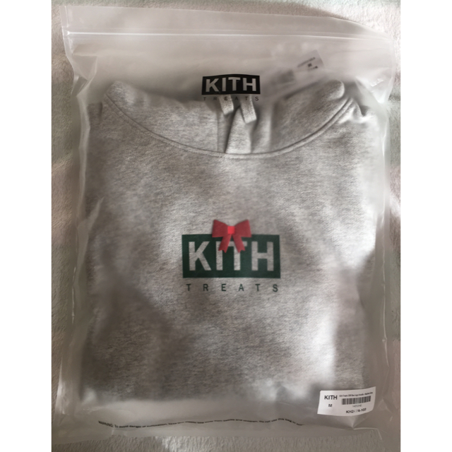 KITH TREATS BOX LOGO  キストリーツ ボックスロゴ フーディ