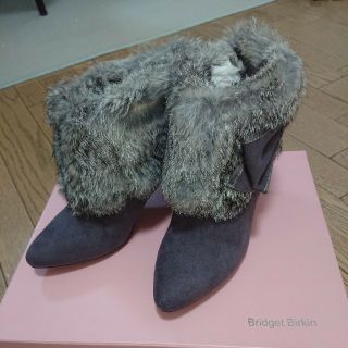 ブリジットバーキン(Bridget Birkin)のブリジットバーキン ファーリボンブーティー(ブーティ)