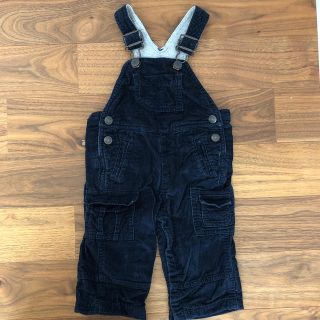 ベビーギャップ(babyGAP)のbabyGap  コーデュロイオーバーオール　70cm(カバーオール)