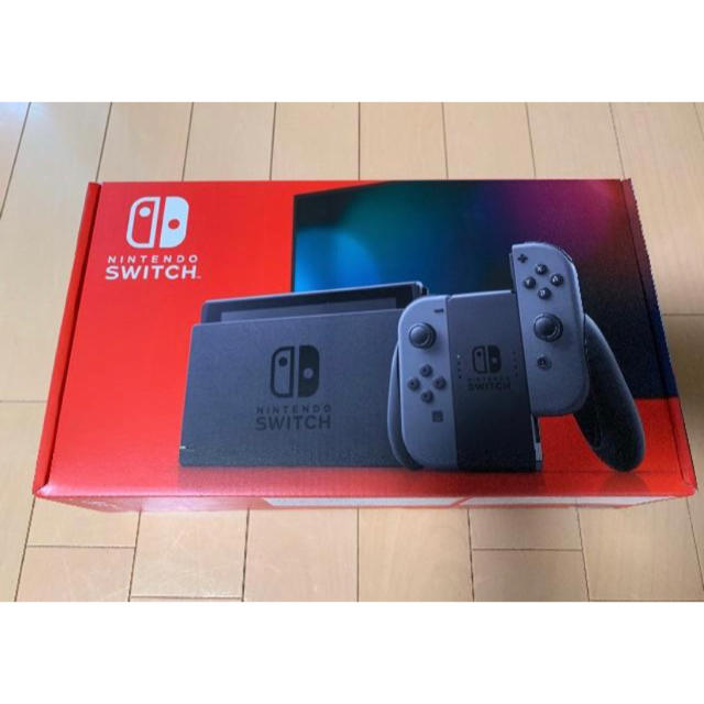 新品未使用　新型任天堂スイッチ