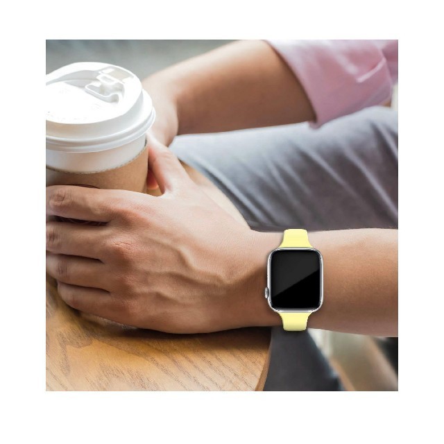 Apple Watch(アップルウォッチ)のApple Watch バンド コンパチブル スポーツバンド 42/44mm スマホ/家電/カメラのスマートフォン/携帯電話(その他)の商品写真
