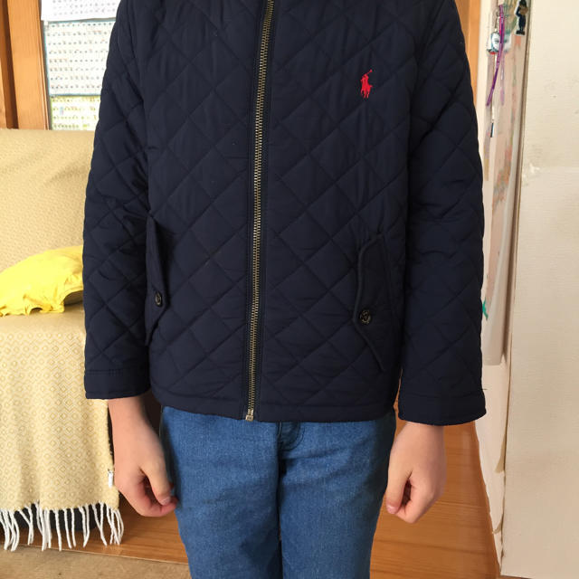 Ralph Lauren(ラルフローレン)の子供用ジャンバー（ポロラルフローレン） キッズ/ベビー/マタニティのキッズ服男の子用(90cm~)(ジャケット/上着)の商品写真