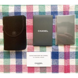 シャネル(CHANEL)のCHANEL シャネル オイルコントロールティッシュ あぶらとり紙(その他)