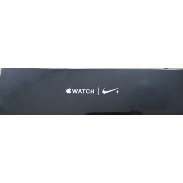 Apple Watch(アップルウォッチ)の未開封 Apple Watch Series4 Nike+ 44mm(GPS) メンズの時計(腕時計(デジタル))の商品写真