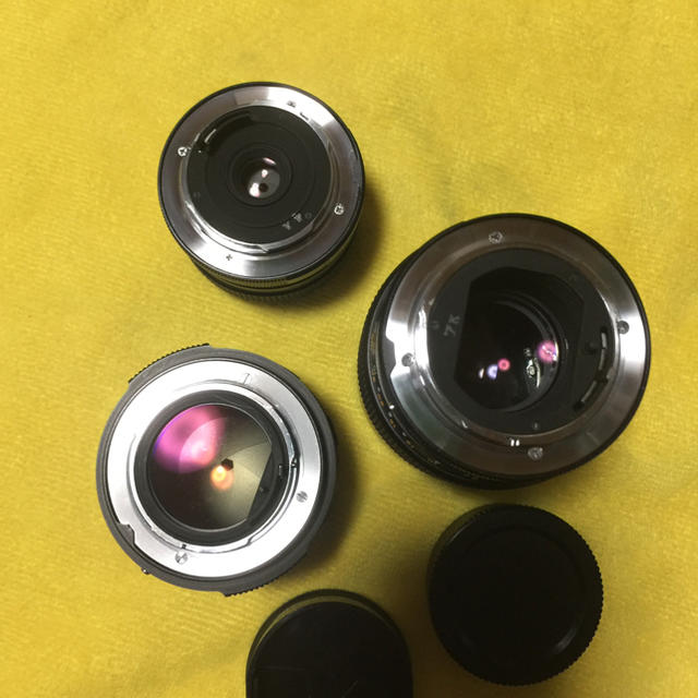 コニカ カメラ レンズセット 57mm/f1.2 など