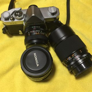 コニカ カメラ レンズセット 57mm/f1.2 など