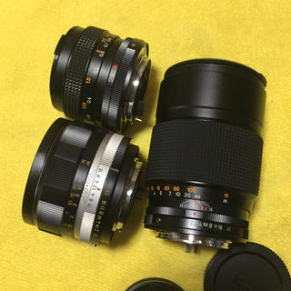 コニカ カメラ レンズセット 57mm/f1.2 など