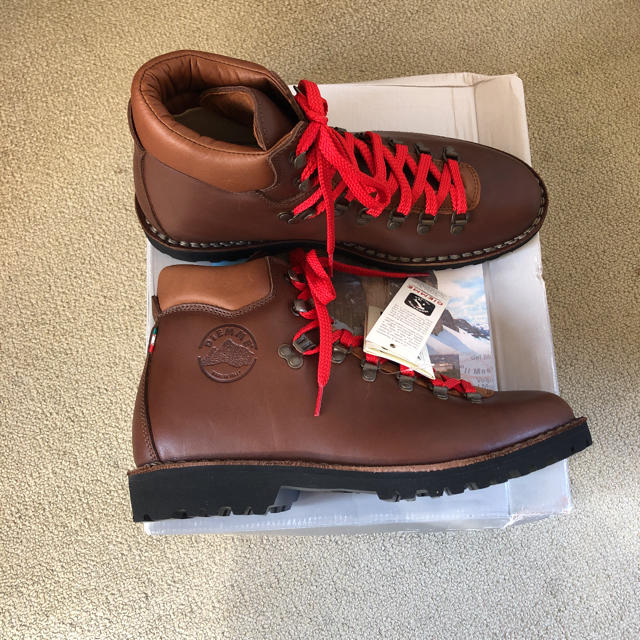 格安日本製≜ Santoni トレッキングブーツ42の通販 by sobe203's shop
