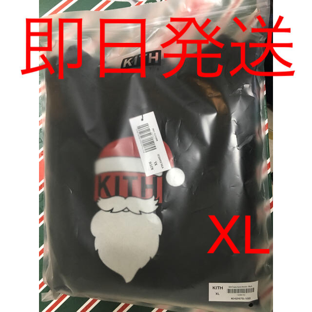 Supreme(シュプリーム)のKITH TREATS SANTA HOODIE XLサイズ   メンズのトップス(パーカー)の商品写真