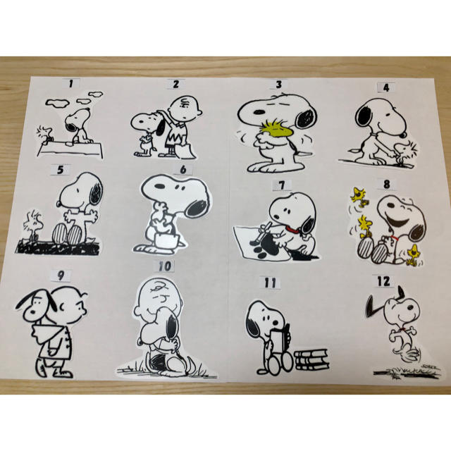 Snoopy スヌーピー Snoopy ウォールステッカー ステッカー シール フレークの通販 By みーちゃん スヌーピーならラクマ