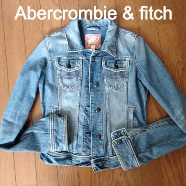 Abercrombie&Fitch(アバクロンビーアンドフィッチ)のアバクロンビー&フィッチ　Gジャン レディースのジャケット/アウター(Gジャン/デニムジャケット)の商品写真