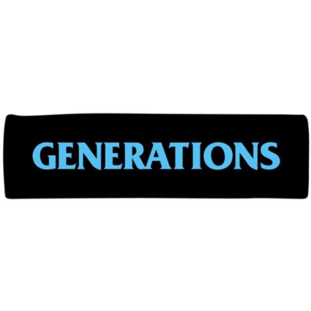 GENERATIONS(ジェネレーションズ)のGENERATIONS ヘアバンド エンタメ/ホビーのタレントグッズ(ミュージシャン)の商品写真