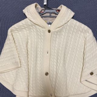 バーバリー(BURBERRY)のバーバリー子供服ポンチョ(ジャケット/コート)