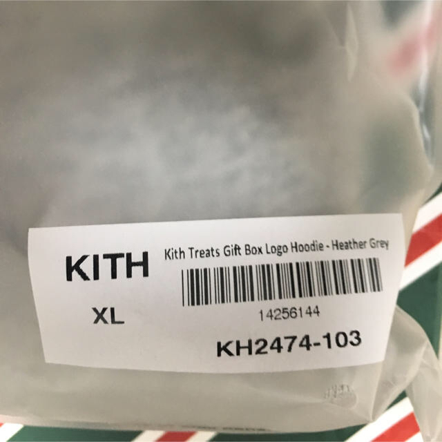 KEITH(キース)のKITH TREATS BOX LOGO  キストリーツ ボックスロゴ XL メンズのトップス(パーカー)の商品写真