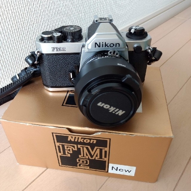ニコン New FM2 + Nikkor f1.4/50