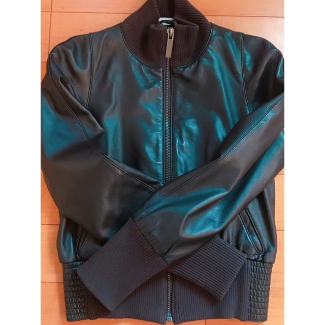 Alexander McQueen - レザージャケット アレキサンダーマックイーン