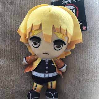 シュウエイシャ(集英社)の鬼滅の刃 我妻善逸 chibi ぬいぐるみ (ぬいぐるみ)