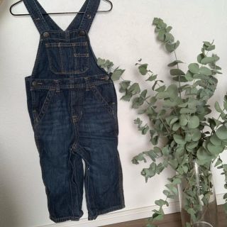 ベビーギャップ(babyGAP)のGAP サロペット　ロンパース(ロンパース)