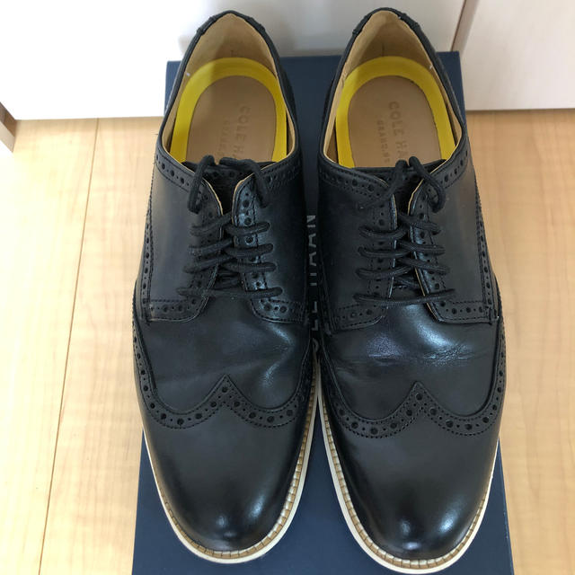 Cole Haan(コールハーン)のCOLE HAAN コールハーン オリジナルグランド ウィングチップ 27 箱有 メンズの靴/シューズ(ドレス/ビジネス)の商品写真