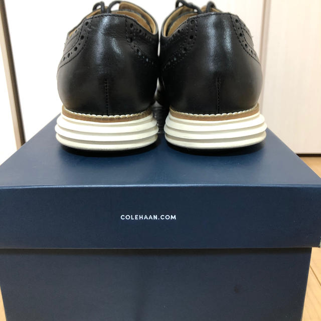 Cole Haan(コールハーン)のCOLE HAAN コールハーン オリジナルグランド ウィングチップ 27 箱有 メンズの靴/シューズ(ドレス/ビジネス)の商品写真