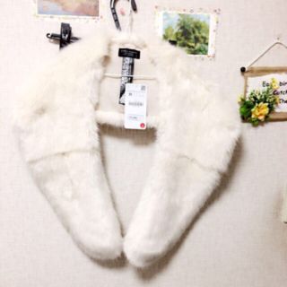 ザラ(ZARA)のZARA＊新品＊ファーストール(ストール/パシュミナ)