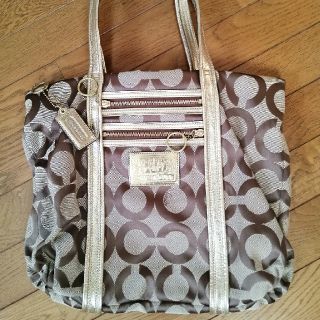 コーチ(COACH)の☆美品☆COACHトートバック(トートバッグ)