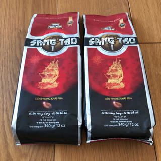 【2個セット】 SANG TAO1  ベトナムコーヒー   チュングエン(コーヒー)