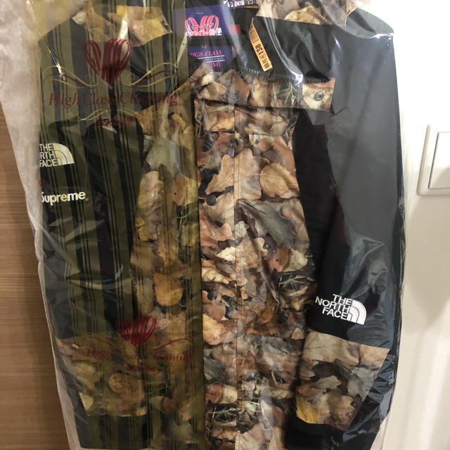 Supreme - 完全正規品 supreme TNF 16AW マウンテンパーカー S 枯葉の ...