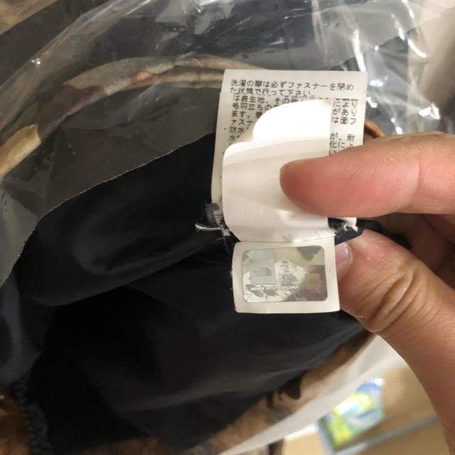 完全正規品 supreme TNF 16AW マウンテンパーカー S 枯葉