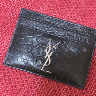 サンローラン(Saint Laurent)のSaint Laurent カードケース パスケース(名刺入れ/定期入れ)