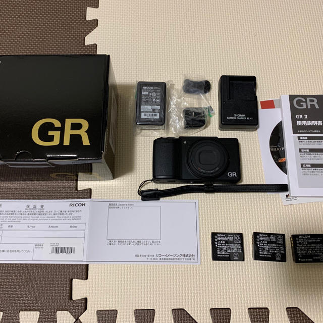 リコー　RICOH   GR II   美品