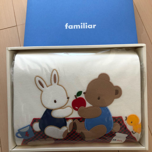 値下げ⭐︎新品⭐︎familiar⭐︎ラップケット