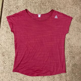 リーボック(Reebok)のReebok Tシャツ Mサイズ エンジ (Tシャツ(半袖/袖なし))