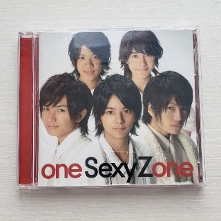 セクシー ゾーン(Sexy Zone)のone Sexy Zone(ポップス/ロック(邦楽))