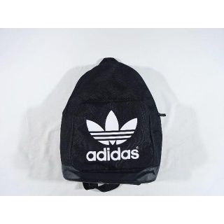 アディダス(adidas)の美品 adidas アディダス リュック ブラック トレフォイル(バッグパック/リュック)