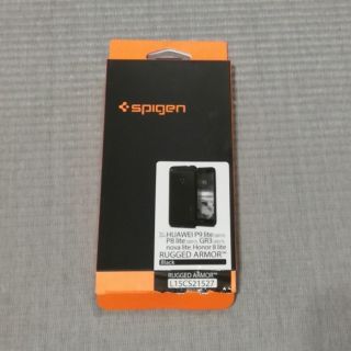 シュピゲン(Spigen)のふわふわもこもこさん専用　Spigen RUGGED ARMOR (Androidケース)