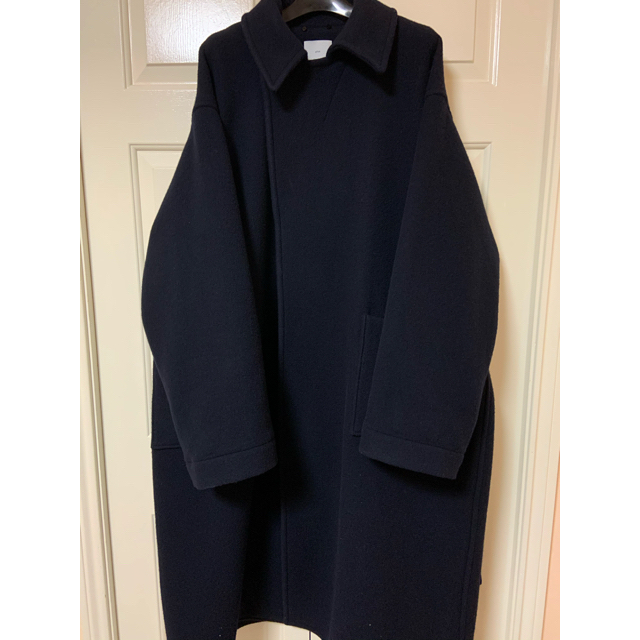 COMOLI(コモリ)のATHA maxi coat アタ マキシコート sumika 片岡健太 メンズのジャケット/アウター(チェスターコート)の商品写真